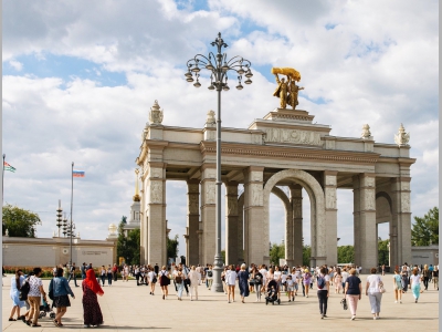 В парках Москвы расширяется ресторанный бизнес