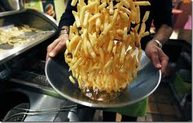 Ресторан Golden Union разрекламировал «Национальную неделю картошки-фри» в Великобритании