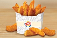 В Burger King впервые проведут бесплатную раздачу картошки