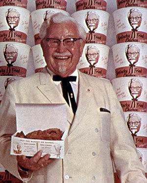 KFC запускает бургер «Сандерс»