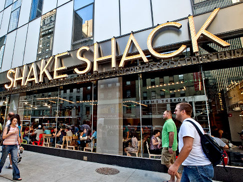 В Москве откроется второй Shake Shack