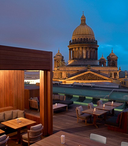 В Санкт-Петербурге в отеле W St. Petersburg закрывается ресторан Алена Дюкасса