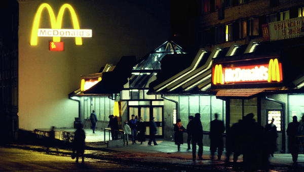 McDonald’s планирует открыть 50 новых точек в России