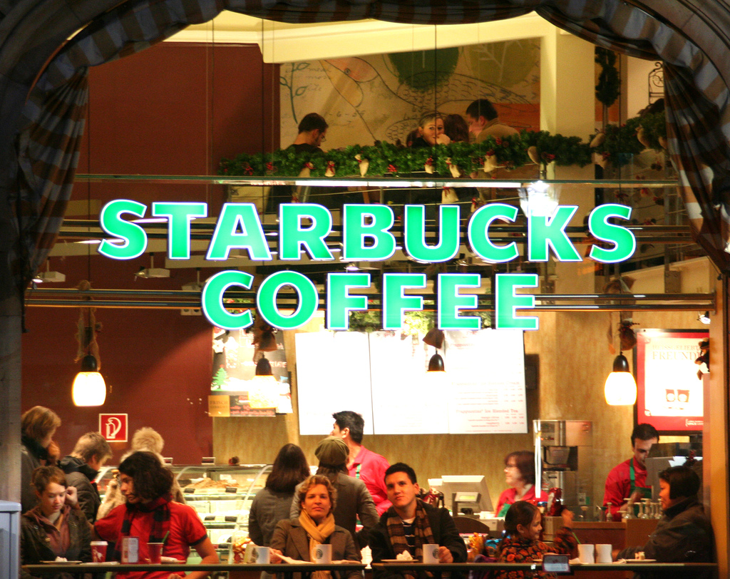 Сеть Starbucks намерена выйти на итальянский рынок