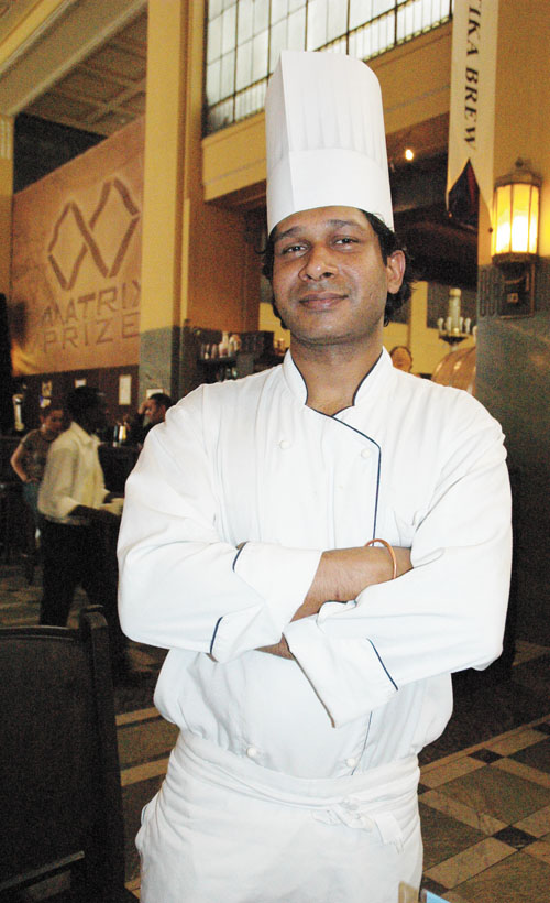 Сумит Гупта: «Моя кухня стала  изюминкой заведения»
