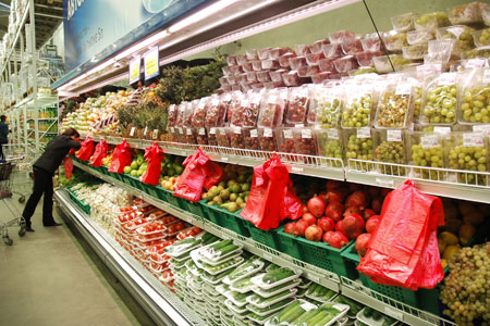 Импорт продуктов питания в РФ резко набрал темпы роста