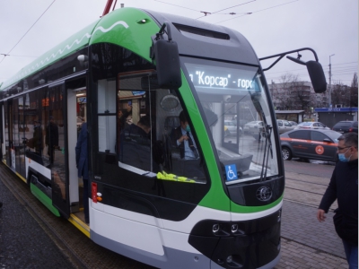 В Калининграде появится трамвай-ресторан