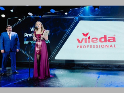 Система SWEP PRO торговой марки Vileda Professional получила награду премии «Время инноваций»