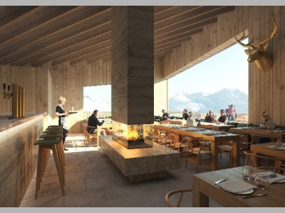 The Chedi Andermatt: открытие второго ресторана The Japanese на высоте 2300 метров