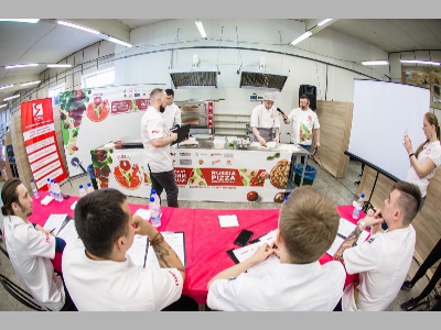 Отборочный этап Чемпионата России по пицце в Екатеринбурге – итоги