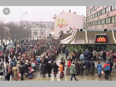 В Москве «Макдоналдс» вернет советские цены в честь своего 30-летия