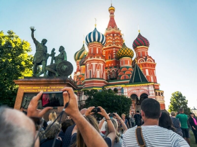 Москву назвали лучшим городом для туризма в мире