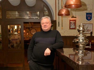 В Петербурге открылся ресторан дореволюционной кухни «Фонтанка, 30»