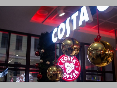 Кофейни Costa Coffee приходят в салоны сотовой связи