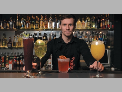 Григорий Григорьев, бар-менеджер Daiquiri bar: «Стремлюсь продвигать барную культуру с помощью поэзии»