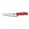 Нож поварской 19 см,красная ручка Pirge
