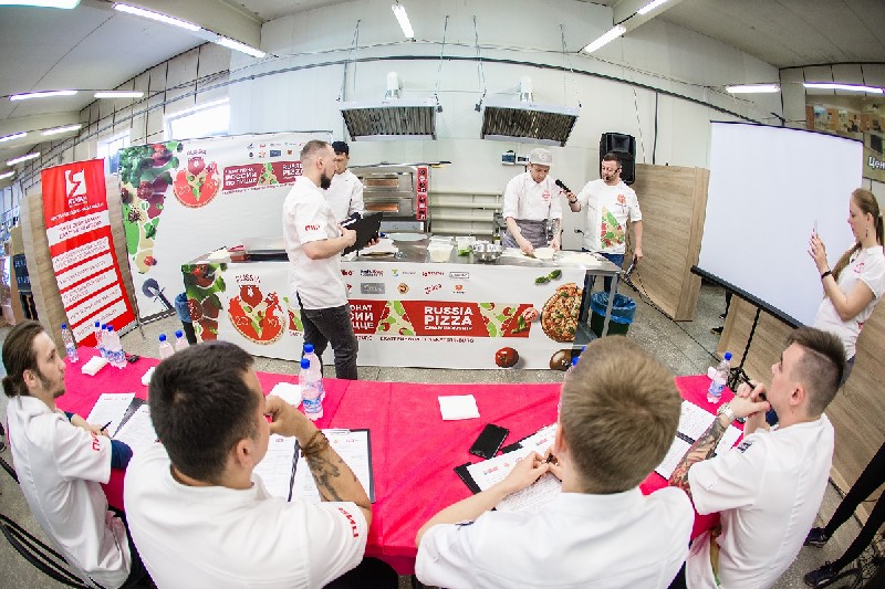 Отборочный этап Чемпионата России по пицце в Екатеринбурге – итоги