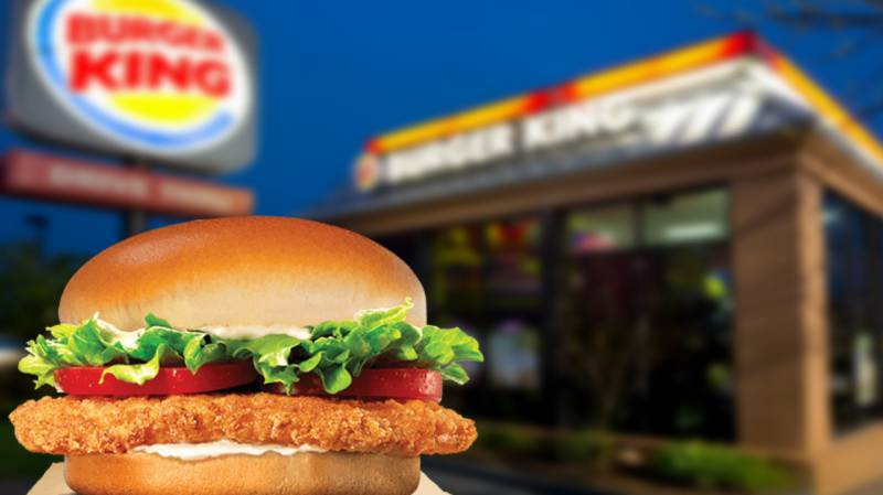 Американский Burger King накормит детей на карантине