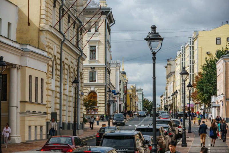 В Москве выросла выручка ресторанов и кафе