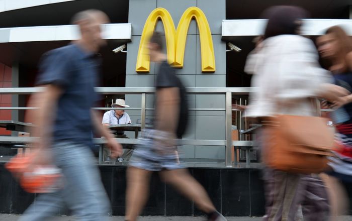 McDonald's в Санкт-Петербурге оштрафовали на 110 тысяч рублей