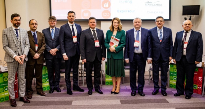 Объявлена тема юбилейного X Евразийского Ивент Форума (EFEA) 2021