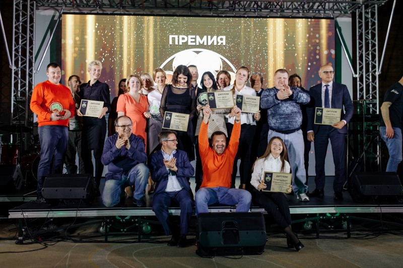 В Воронеже назвали победителей ежегодной премии "Золотой клевер"