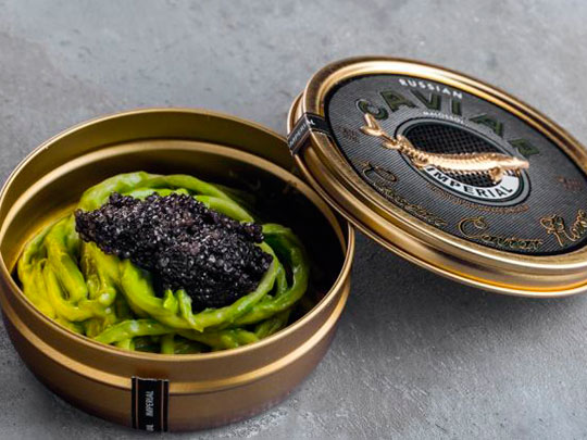 Ресторан Art-Caviar появится в Петербурге