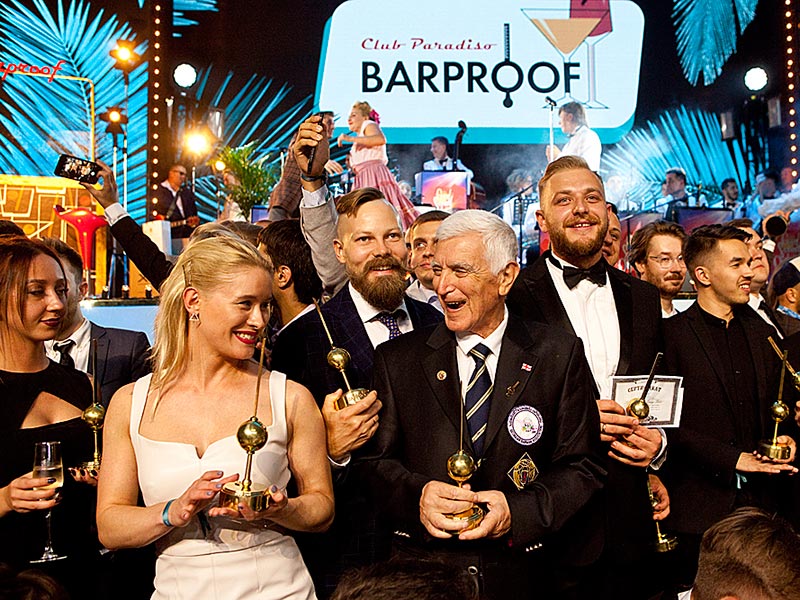 BARPROOF AWARDS 2018