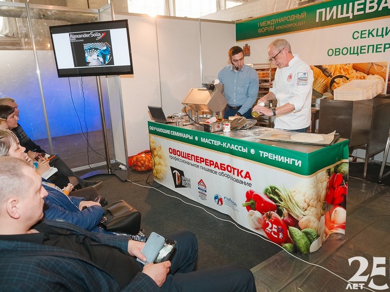 Сибирский форум гостеприимства, «Пищевая индустрия. Современное хлебопечение» и Чемпионат России по хлебопечению