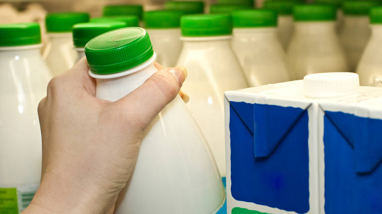 На 65% упаковок молочной продукции успешно протестировано нанесение кода маркировки