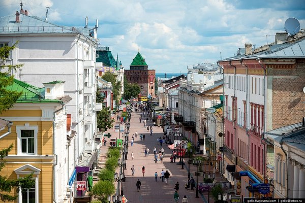 В Нижнем Новгороде ресторанам разрешили установить летние веранды