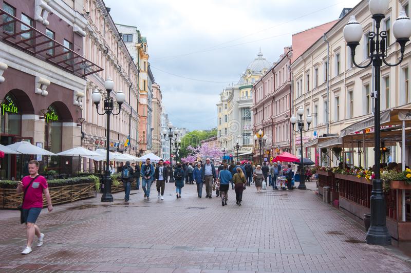 На центральных улицах Москвы навсегда закрылось около 5% заведений общественного питания