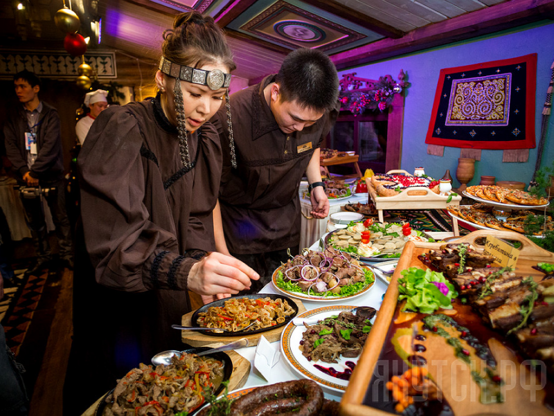 На фестивале «Вкус Якутии» представят блюда только из местного сырья