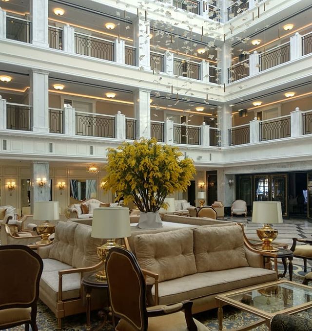 В Пушкине открылся новый отель 5 звезд с тремя ресторанами и СПА