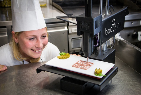 В Лондоне появится ресторан Food Inc. с 3D-едой