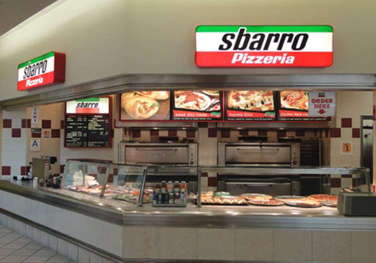 Сеть Sbarro планирует сокращение числа ресторанов в России