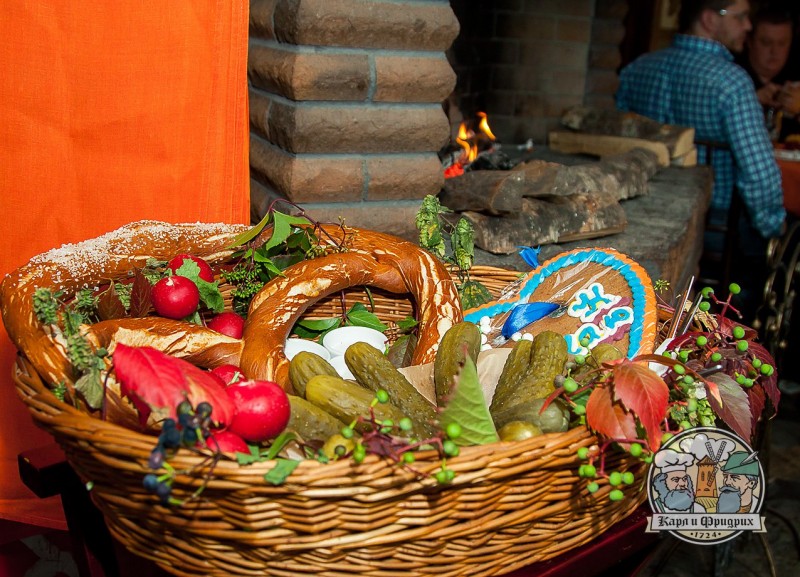В ресторане «Карл и Фридрих» начинаются дни Oktoberfest