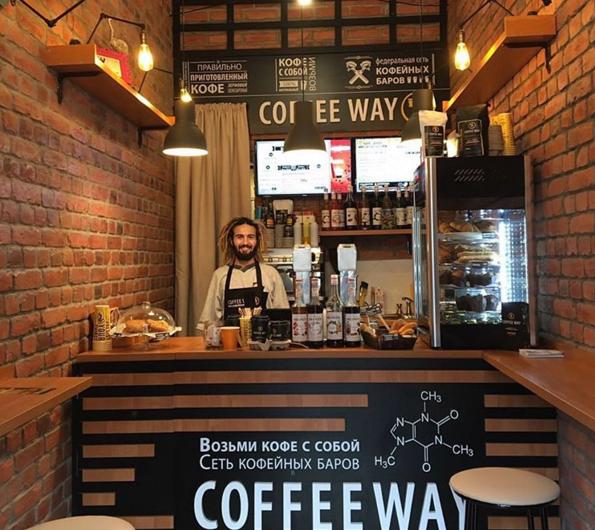 В Петербурге открылась новая кофейня Coffee Way