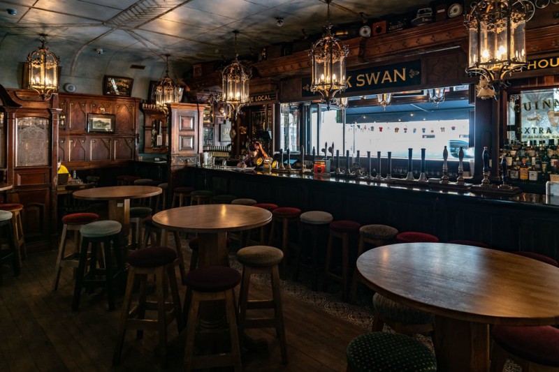 Black Swan Pub открылся в Москве