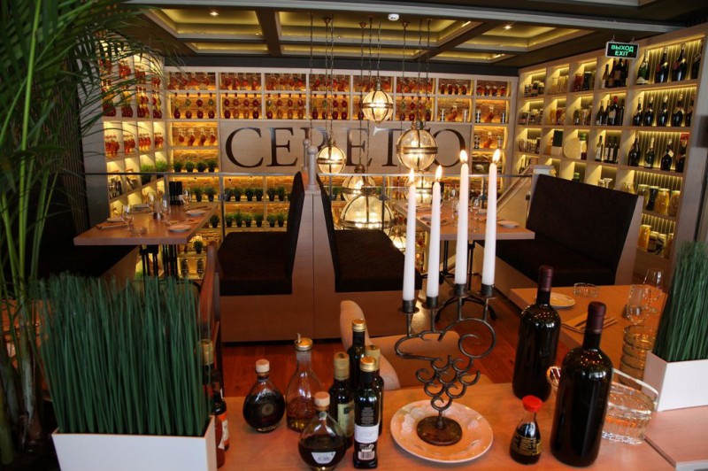 Новый ресторан Ceretto.More откроется в Москве