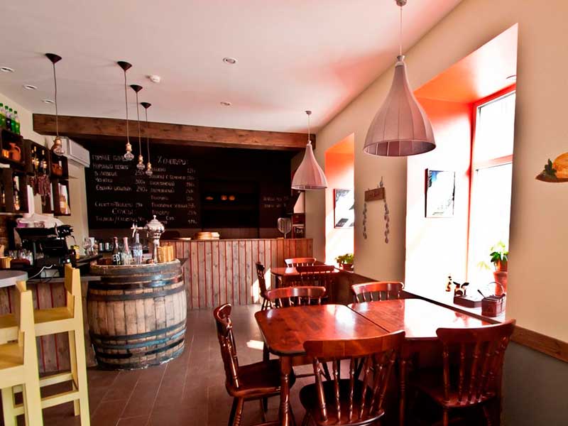 Ресторан «Хачапури и вино» откроется на Невском проспекте