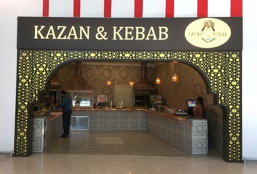 Ресторан Kazan & Kebab открылся в Петербурге