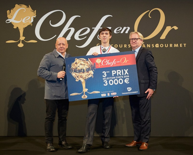 В Париже прошел финал международного конкурса шеф-поваров Les Chefs en Or