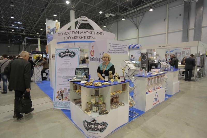 Выставка InterFood Siberia 2016 состоится в Новосибирске в ноябре