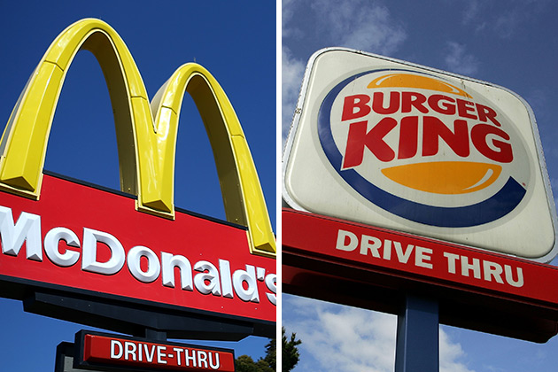 Burger King предложил McDonald's продать все заведения в России