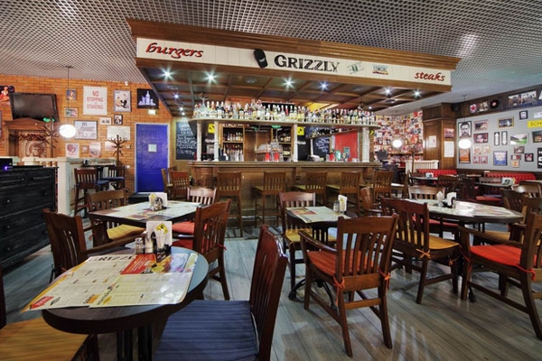 Екатеринбургские рестораны американской кухни Grizzly bar постепенно закрываются