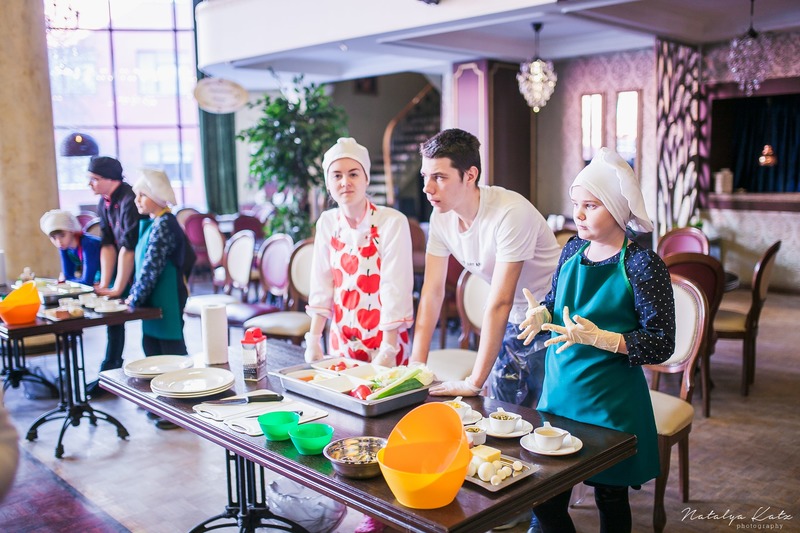 В Петрозаводске прошёл  фестиваль  «Открытая кухня. Kids»