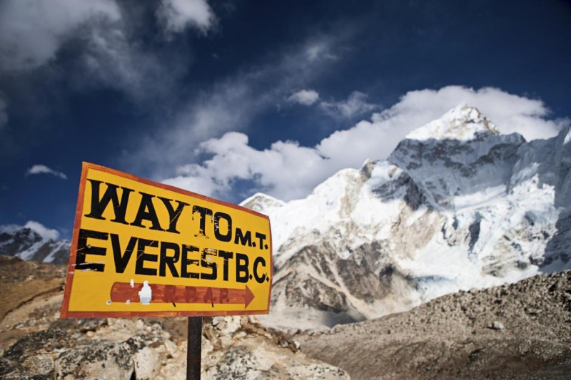Обед с видом на горы: шеф-повар Джеймс Шерман открывает временный ресторан на горе Эверест