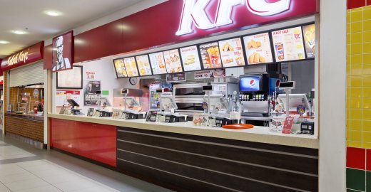 KFC к 2020 году расширится до 1000 точек в России и СНГ