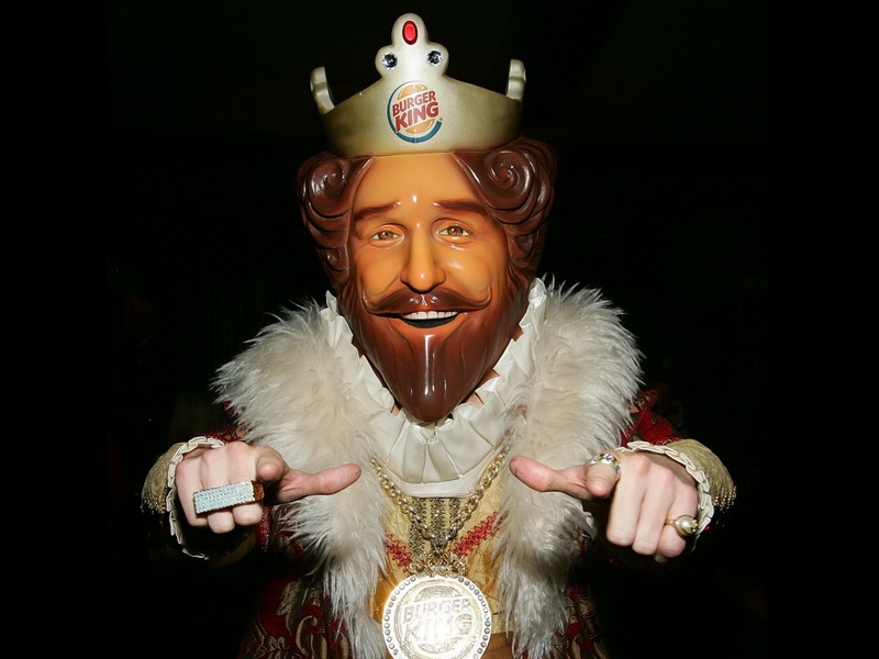 Реклама Burger King оскорбила бельгийского монарха